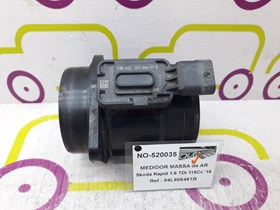 Medidor de Massa de Ar Skoda Rapid 1.6 TDi 115 Cv de 2016 - Ref OEM :  04L906461B